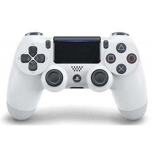 PS4 ワイヤレスコントローラー DUALSHOCK 4 純正 ホワイト CUH-ZCT2J13 Playstation4 プレイステーション4 プレステ コントローラー