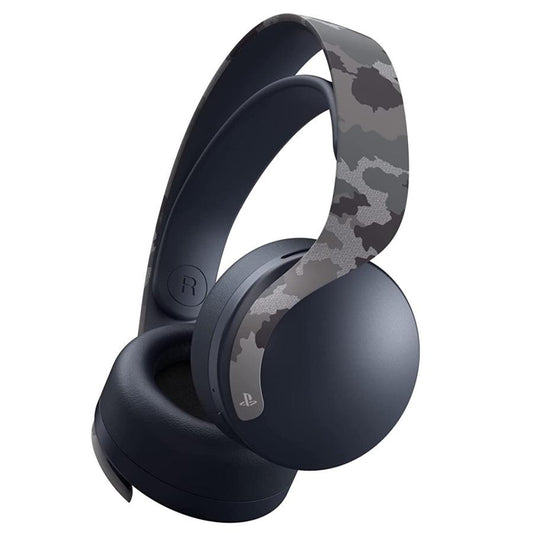 SONY ソニー ワイヤレス ヘッドセッ ト ヘッドホン PULSE 3D CFI-ZWH1J06 [グレー カモフラージュ]