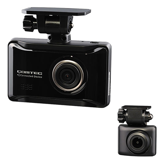 COMTEC コムテック ドライブレコーダー 前後2カメラ ZDR058