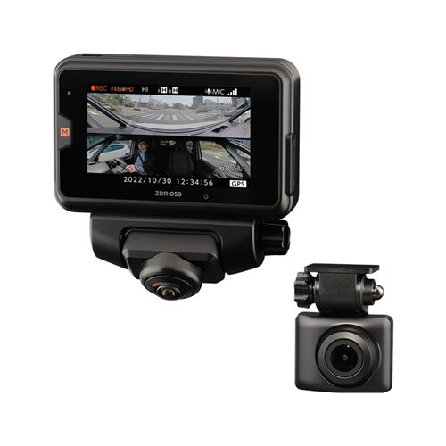 COMTEC コムテック 通信型ドライブレコーダー 360度カメラ搭載 ZDR059