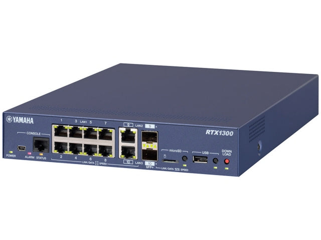 YAMAHA Wired Router 10Gigabit Access VPN Router RTX1300