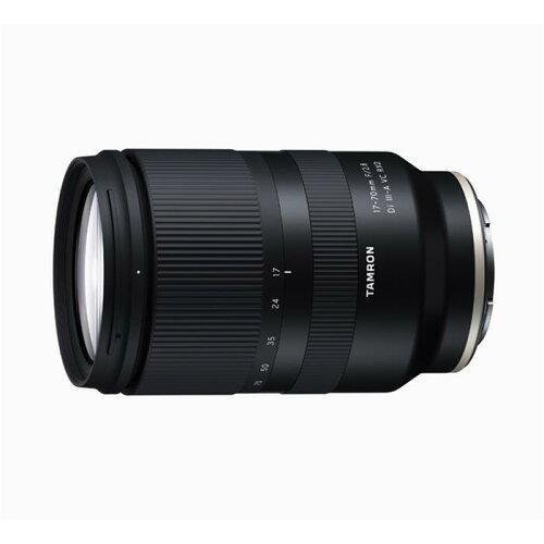 腾龙 17-70mm F/2.8 Di III-A VC RXD（型号 B070）大光圈标准变焦镜头，适用于索尼 E 卡口