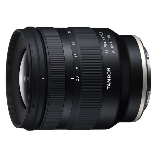 腾龙索尼 E 变焦相机镜头 11-20mm F/2.8 Di III-A RXD（型号 B060） 