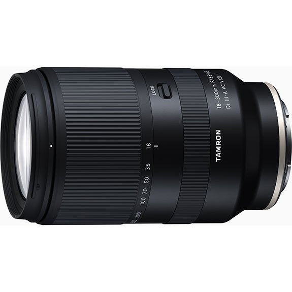 TAMRON タムロン 18-300mm F/3.5-6.3 Di III-A VC VXD ソニーEマウント用 高倍率ズームレンズ