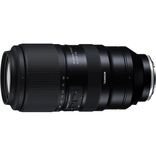 TAMRON タムロン ソニーE カメラレンズ 交換レンズ 50-400mm F/4.5-6.3 Di III VC VXD (Model A067)