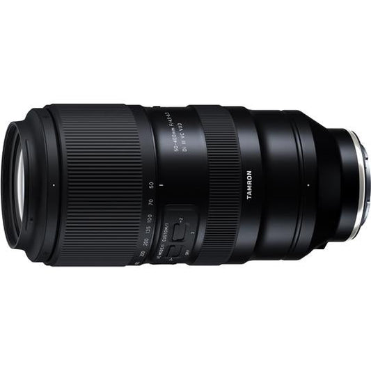 腾龙索尼 E 相机镜头可换镜头 50-400mm F/4.5-6.3 Di III VC VXD（型号 A067）