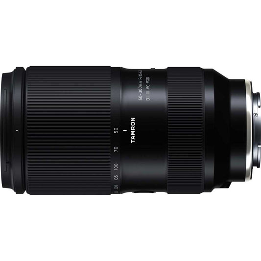 Tamron interchangeable lens 50-300mm F/4.5-6.3 Di III VC VXD for Sony E-mount (Model A069) Gift wrapping available