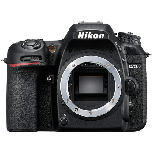 Nikon D7500 body digital SLR camera