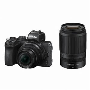 Nikon Z 50 Mirrorless Camera Double Zoom Kit 