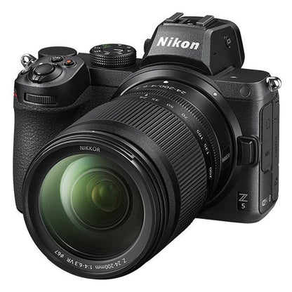 NIKON 尼康 Z5 Z 5 24-200 微单可换镜头套机 数码相机