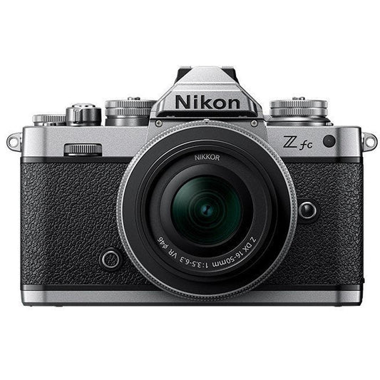 Nikon mirrorless interchangeable-lens camera Z fc 16-50 VR SL lens kit Nikon 