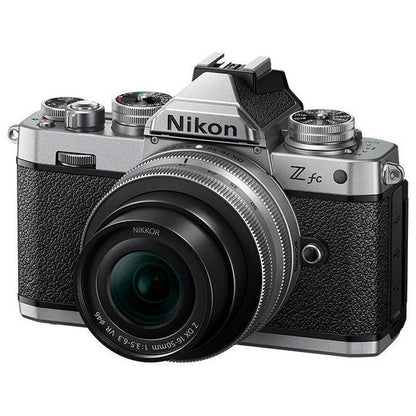 Nikon mirrorless interchangeable-lens camera Z fc 16-50 VR SL lens kit Nikon 