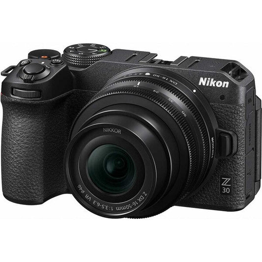 Nikon ニコン ミラーレスカメラ Z30 16-50 VR レンズキット デジタル一眼カメラ