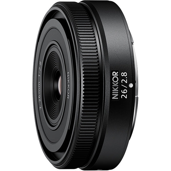 NIKON ニコン 単焦点レンズ NIKKOR Z 26mm f/2.8 Zマウント フルサイズ対応 ブラック
