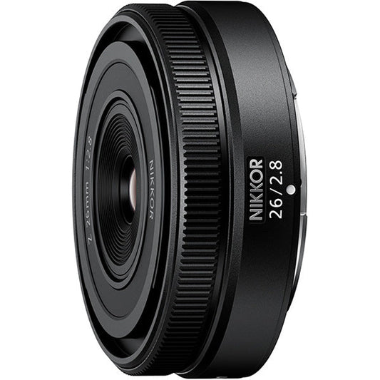 NIKON ニコン 単焦点レンズ NIKKOR Z 26mm f/2.8 Zマウント フルサイズ対応 ブラック