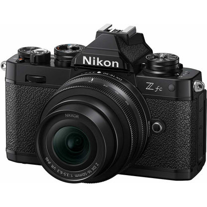 Nikon Z fc 16-50 VR ブラック レンズキット ミラーレスカメラ Z fc 1650 VR レンズキット