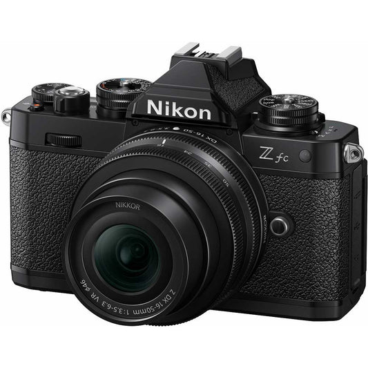 Nikon Z fc 16-50 VR ブラック レンズキット ミラーレスカメラ Z fc 1650 VR レンズキット