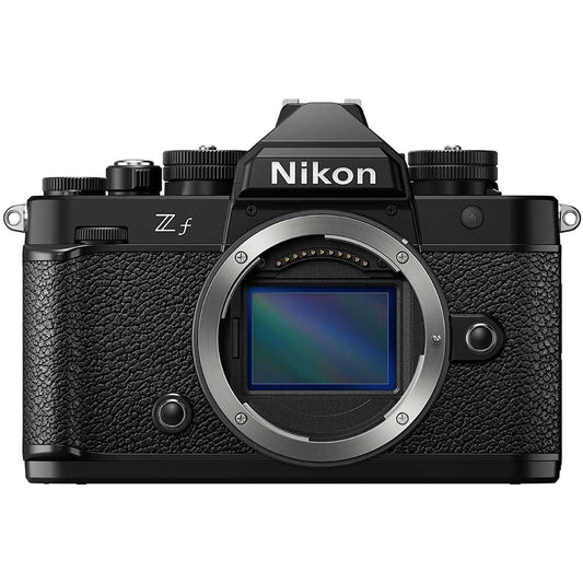 Nikon Z f Body Mirrorless Digital Single Lens Camera Z Mount Full Size 3.2" 4K Video Dustproof and Water Resistant