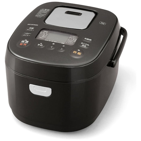 IRIS OHYAMA IH Rice Cooker 5.5 cups Brand name rice cooker RC-IK50-B [Black]