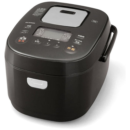 IRIS OHYAMA IH Rice Cooker 5.5 cups Brand name rice cooker RC-IK50-B [Black]