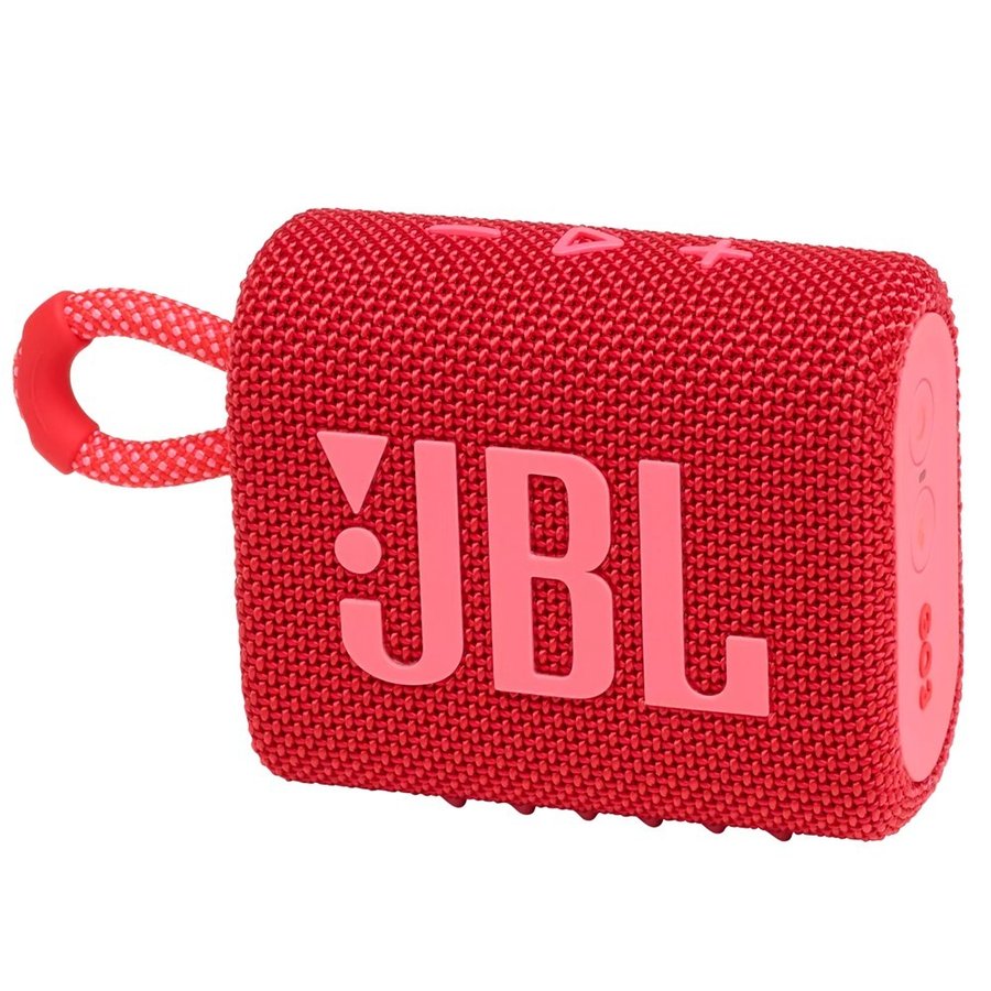 JBL Go 3 ポータブル Bluetooth 防水 アウトドア スピーカー JBLGO3RED レッド