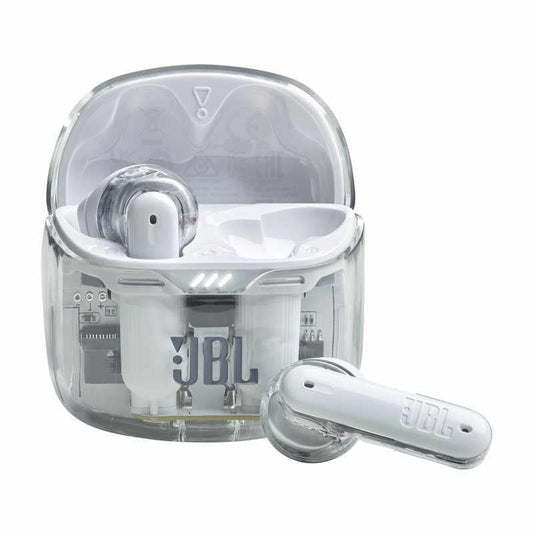 JBL ジェイビーエル ワイヤレス イヤホン ノイズキャンセリング TUNE FLEX GHOST EDITION [ホワイト]