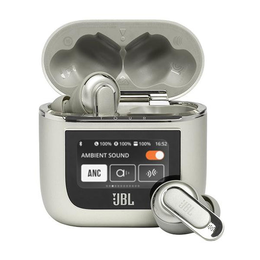 JBL ジェイビーエル ワイヤレス イヤホン ノイズキャンセリング TOUR PRO 2 [シャンパンゴールド]