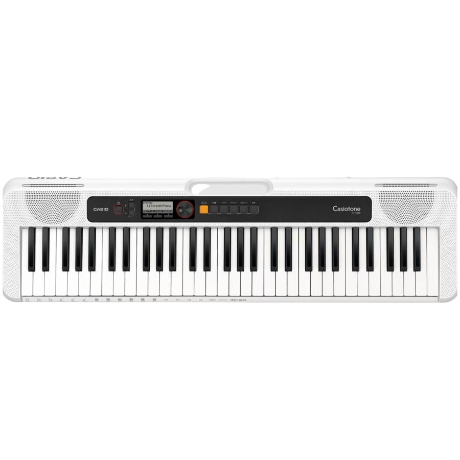 CASIO Casiotone 61鍵 電子キーボード CT-S200WE [ホワイト]