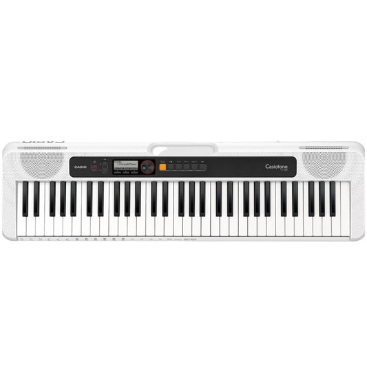 CASIO Casiotone 61鍵 電子キーボード CT-S200WE [ホワイト]
