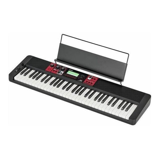 CASIO Casiotone 61鍵 電子キーボード Vocal Synthesis CT-S1000V ブラック