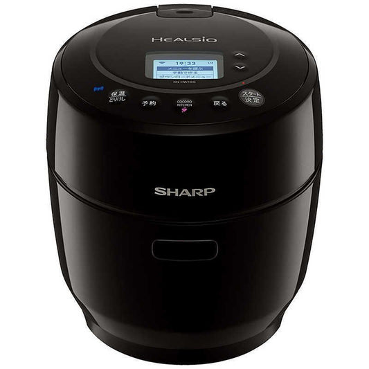 SHARP Healsio Hot Cook Cooking Pot KN-HW10G-B
