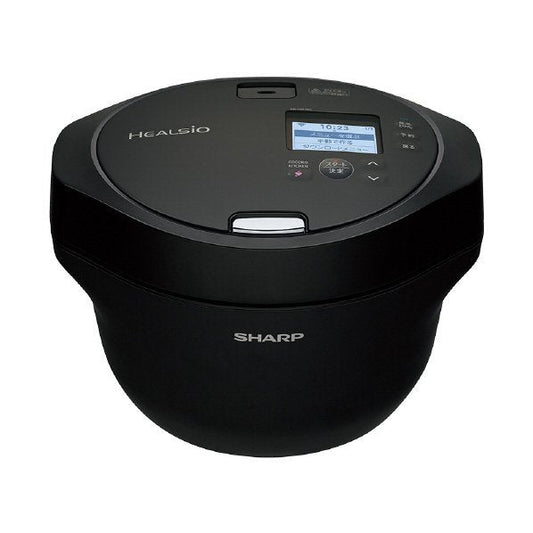 シャープ SHARP ヘルシオ ホットクック KN-HW16G-B [ブラック系] 無水調理 電気調理鍋 IoT家電