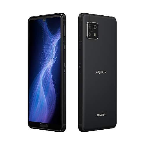Sharp AQUOS sense5G SH-M17 Black SIM-free Smartphone Mobile Phone SHARP 