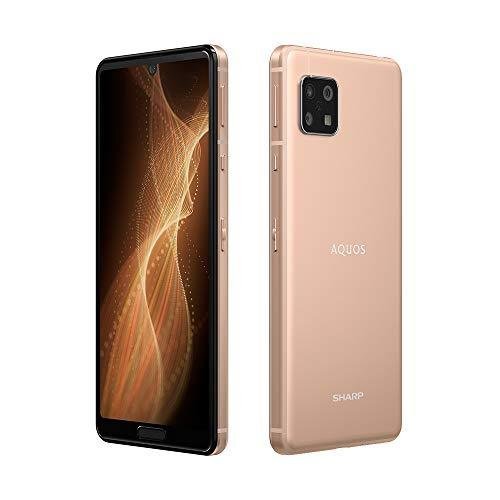 SHARP AQUOS sense 5G SH-M17 Light Copper 