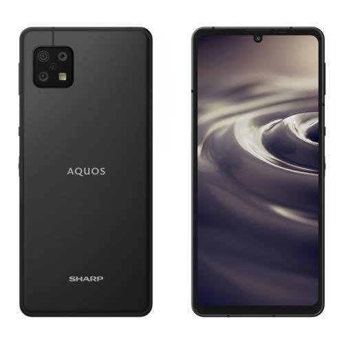 SHARP AQUOS sense6 6.1-inch 64GB Black SIM-free SH-M19 