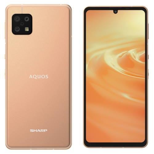 SHARP AQUOS sense6 6.1-inch 64GB Light Copper SIM-free SH-M19 