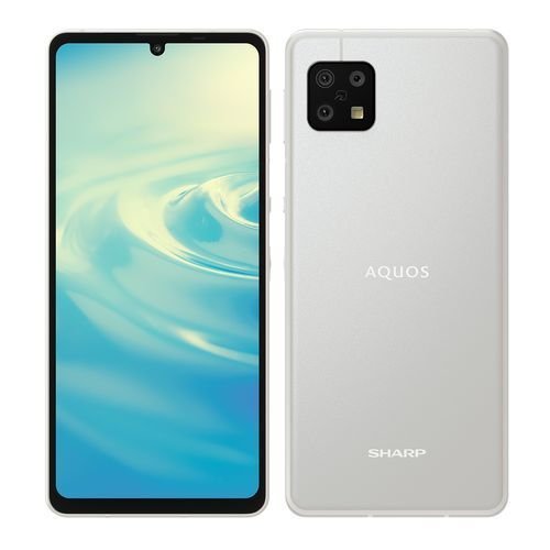 SHARP AQUOS sense6 6.1-inch 64GB Silver SIM-free SH-M19 