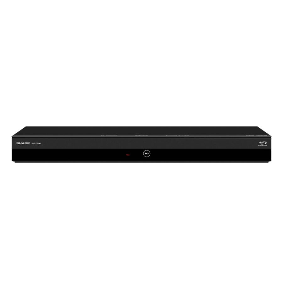 SHARP 同步录像 自动录像 AQUOS 蓝光录像机 2B-C10EW1 [黑色]