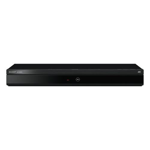 SHARP Blu-ray recorder 4K high quality AQUOS 1TB 2 programs simultaneous recording 4B-C10EW3