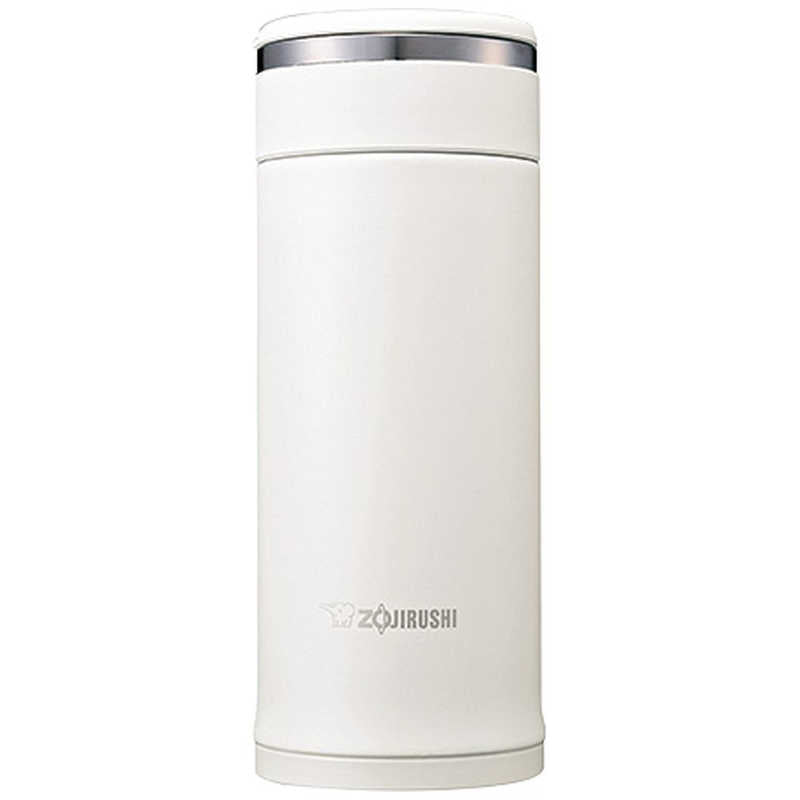 ZOJIRUSHI Stainless Steel Water Bottle 360ml SM-JF36-WA White
