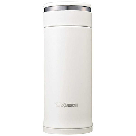 象印マホービン ZOJIRUSHI 水筒 ステンレスボトル 360ml SM-JF36-WA ホワイト