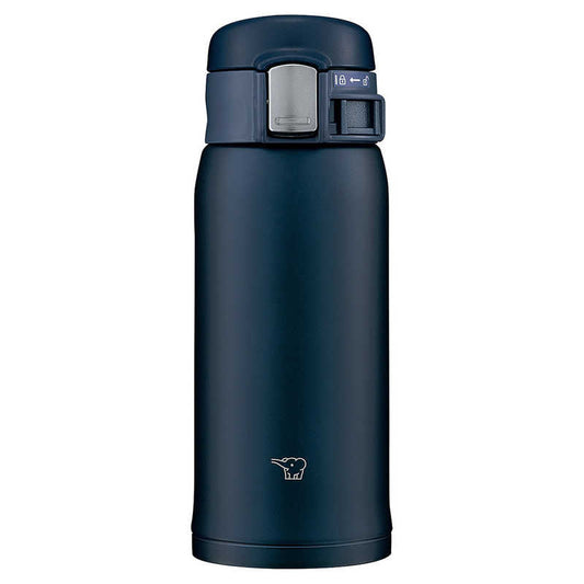 象印マホービン ZOJIRUSHI 水筒 ステンレスボトル 360mL SM-SF36-AD ネイビー
