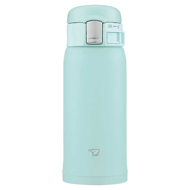 ZOJIRUSHI Stainless Steel Water Bottle 360mL SM-SF36-AM Mint Blue