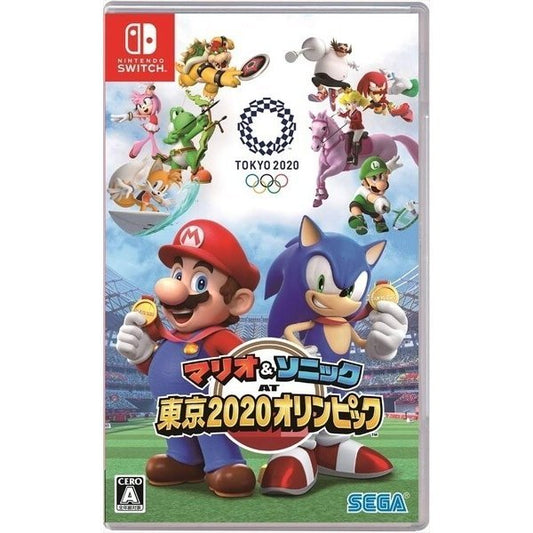 Nintendo Switch 马里奥与索尼克在东京 2020 奥运会 HAC-P-ARQPA