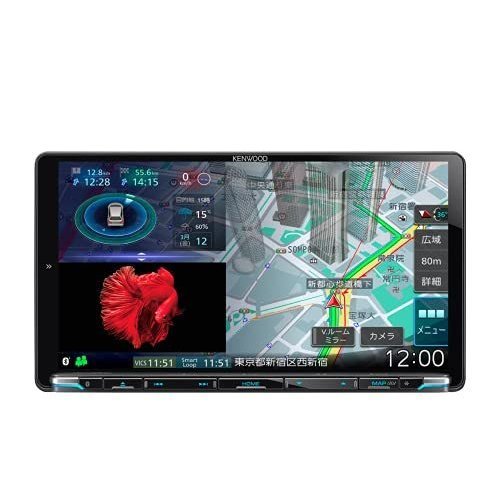 KENWOOD Kenwood Car Navigation System Color Speed ​​Navigation Digital TV Tuner MDV-M908HDL 