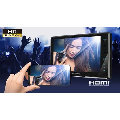 KENWOOD Kenwood Car Navigation System Color Speed ​​Navigation Digital TV Tuner MDV-M908HDL 