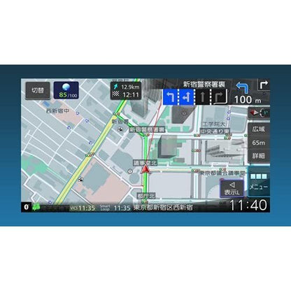 KENWOOD Kenwood Car Navigation System Color Speed ​​Navigation Digital TV Tuner MDV-M908HDL 