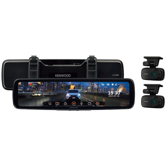 KENWOOD ケンウッド デジタルルームミラー型ドライブレコーダー DRV-EM4800