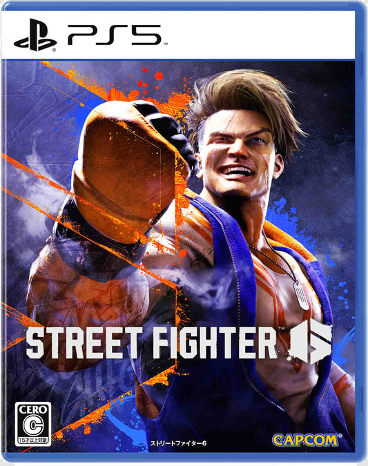 Capcom Street Fighter 6 [PS5] ELJM-30264