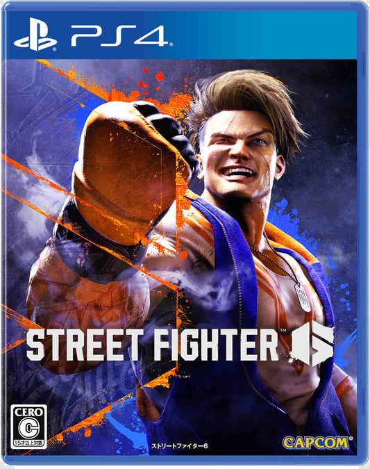 Street Fighter 6 PS4 CAPCOM Capcom PlayStation 4 software Action game